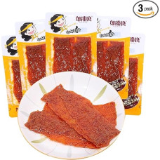 Chinese Snacks, Spicy Chips, Individually Wrapped Chinese Snacks, Delicious Hot Foods, Suitable for Parties, Picnics, Games and Family Leisure