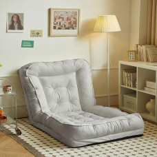 Sulankstoma sofa lova su 3 padėčių atlošu, nuimamas / skalbiamas aksomo audinio užvalkalas, sulankstoma vienvietė sofa lova svetainei (spalva: D, dydis: 140x70)