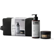 STMNT STATYMAS GROOMING GOODS Viskas viename valiklyje | Su aktyvuota anglimi ir mentoliu | Be sulfatų (SLS**) ir silikoninių aliejų | Kasdienis viso kūno valymas