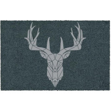 MOCAVI Mat Doormat Deer Motif Outdoor & Indoor 45 x 70 cm Shoe Rug, Hunting Gift, Decorative Entrance Area, Outdoor, Mat, Front Door, Doormat, Country House, Country House