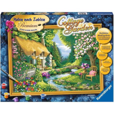 Ravensburger 28843 4 Paint by Numbers Cottage Garden