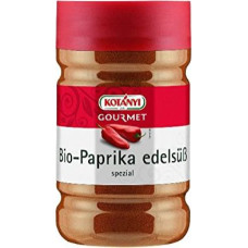 Kotanyi Ekologiška paprika Edelsüß Specialūs prieskoniai didmeniniams vartotojams ir viešojo maitinimo įstaigoms Gourmet Konservų skardinė 702 g