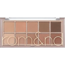 rom&nd Better Than Palette 8 g, 05 Shade & Shadow Garden, akių šešėlių paletė, matiniai natūralūs atspalviai, aksominė tekstūra, ilgai išliekantis dieninis akių makiažas, atrodo natūraliai, labai pigmentuotas