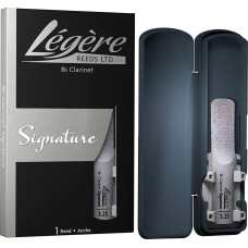 Légère Reeds Bb Clarinet Reed Signature 3.25 (BBSS3.25) High Quality Synthetic Woodwind Tube