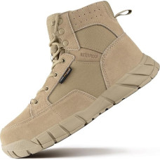 FREE SOLDIER Herren Stiefeletten Ultralight Military Tactical Arbeit Stiefel Knöchelhoch 6