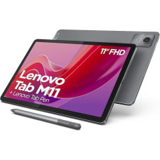 Lenovo Tab M11 Mediatek 128 Go 11 colių 8 Go Wi-Fi 5 (802.11ac) Android 13 Pilka