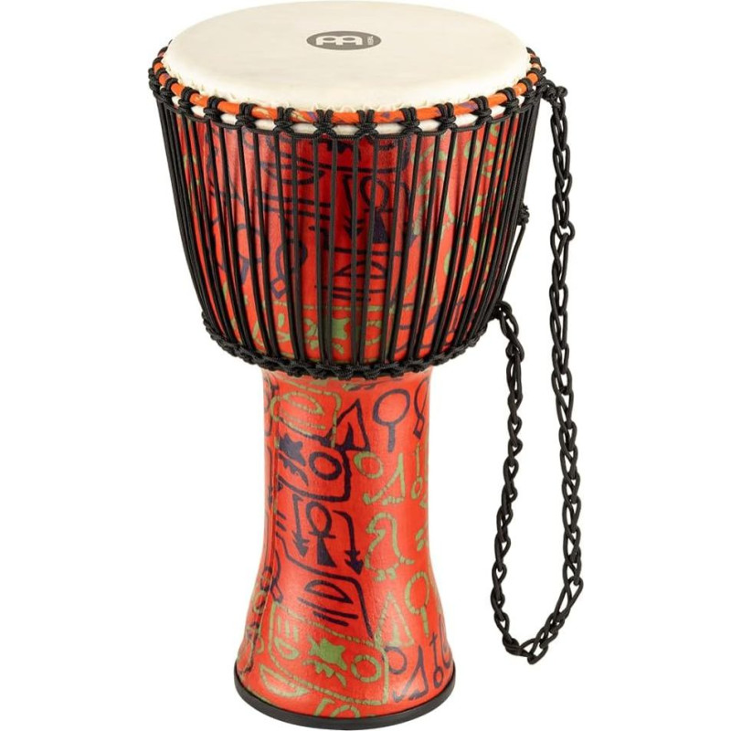 Meinl džembė PADJ1-L-G 12 colių Pharaoh Script Goat Skin