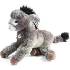 Steiff Steiff's Little Friend Issy Donkey (Grey/ Beige)
