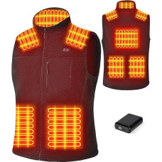 Vyriška šildoma liemenė su 