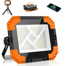 LINKE Rechargeable Solar Work Light Orange