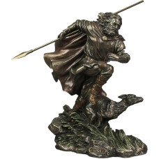 Veronese Design Lugh Bronzos apdaila Airijos saulės ir audros dievas, 8,5