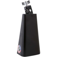 Latin Percussion LP205 8-Inch Timbale Cow Bell - Black