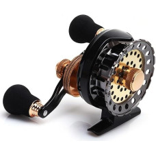 Angelrolle, visi metalai Draht Tasse Vorne Spielen Rad Micro Blei Rad Brücke Fischerboot Angeln Rad