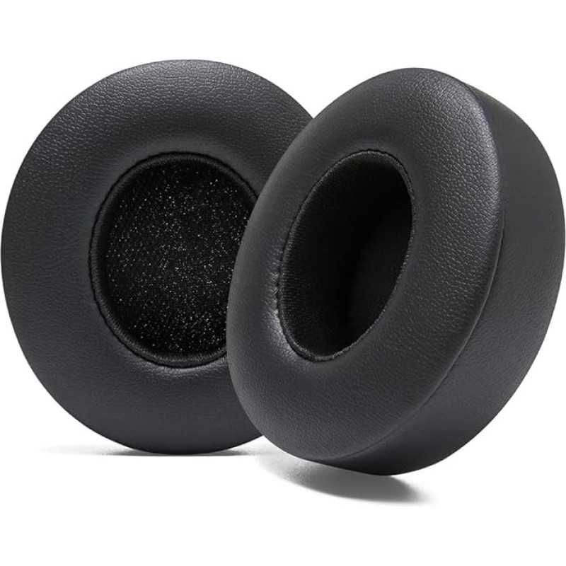 WC PadZ Solo 4 - Improved Replacement Ear Pads for Beats Solo 4 by Wicked Cushions | Improved Comfort and Sound Isolation | Black