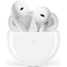 UMIDIGI Bluetooth 5.3 Headphones, Wireless In-Ear Headphones, 13 mm Driver + Surround Sound Audio in Real Time, 15H Battery, One-Touch Connection, 2.8 g Lightweight Headphones, White