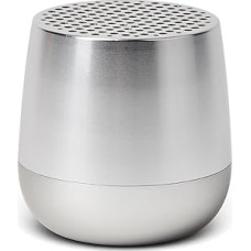 Lexon Mino+ Bluetooth Speaker, Rechargeable, Aluminium