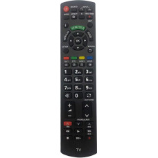 Riry Panasonic N2QAYB000487 Replacement Remote Control for Panasonic Viera LED/LCD/3D TV N2QAYB000752 N2QAYB000428 N2QAYB000715 N2QAYB000830 - No Setup Required