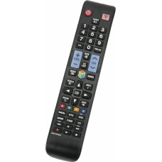 VINABTY Replacement Remote Control for Samsung Full HD Flat TV EH5300 Series 5 UN32EH5300F UE40EH5300KXXU Remote Control AA59-00580A