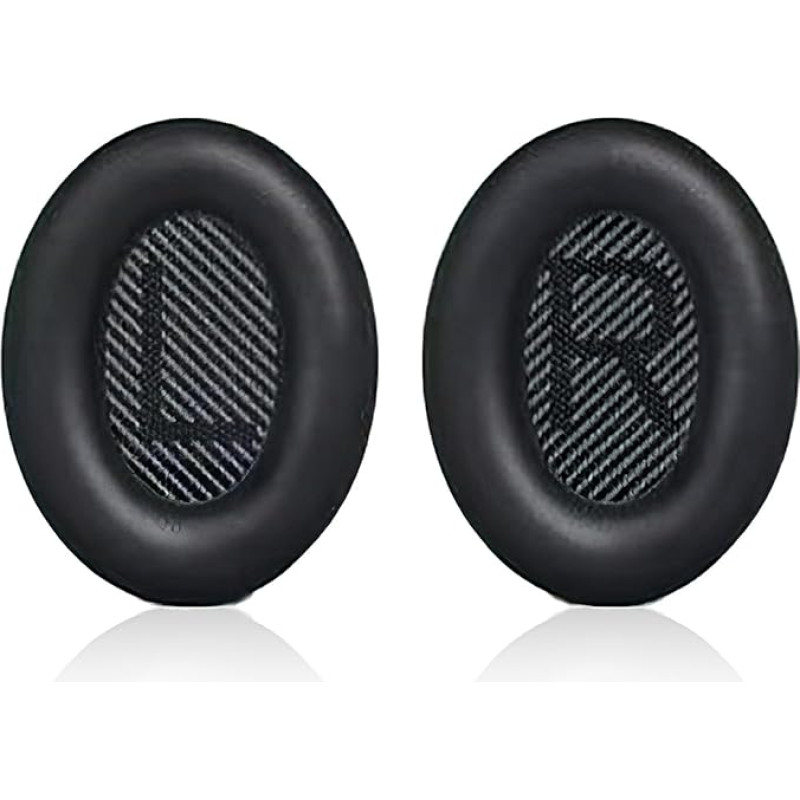 Ear Pads for Bose QuietComfort 35 ii, Replacement Ear Pads for Bose QC35 Headphones Series, QC 35ii Replacement Ear Pads Cooling Gel Replacement Pads Ear Cushions Compatible with Over-Ear Headphones