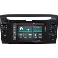 Personalised Car Radio for Lancia Ypsilon with Front USB Standard Android GPS Bluetooth WiFi USB DAB+ Touchscreen 7 Inch 4Core Carplay Android Car