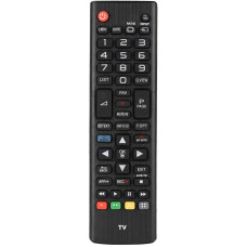 Mugast TV Replacement Remote Control Smart 3D TV Replacement Remote Control Wear-resistant TV Remote Control Suitable for LG LCD TV AKB73975709/AKB73975757/AKB73975728 Black