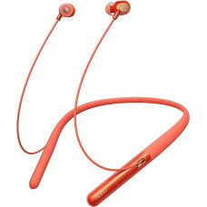 OPPO Bluetooth Headphones, Bluetooth 5.0 In-Ear Sports Wireless Earphones - Stereo Headphones for Running Workout Gym Noise Cancelling ANC Enco Q1 (Orange)