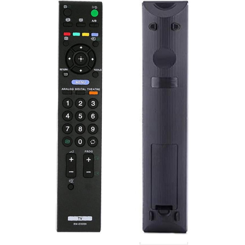 LIMINGZE RM-ED009 Remote Control for Sony Bravia TV Remote Control for Sony Smart TV