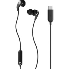 Skullcandy Set USB-C Wired In-Ear Headphones Micro, Compatible with Android and Laptops - Black