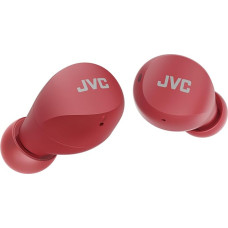 JVC Gumy Mini Wireless Headphones - Small and Lightweight Bluetooth Headphones (5.1) with 3 Sound Modes, Water Resistance (IPX4) and 23H Battery. Headphones for Sports and Home - HA-Z66T-R