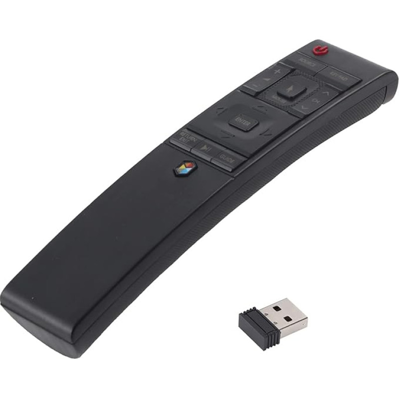 YY-605 TV Universal Replacement Remote Control with USB Receiver Remote Control for Samsung BN59-01220A UA85JU7000W UA88JS9500W SEK-3500U UA55JS8000W UA55JS9000W UA55JU6600W UA555 JU70000 W etc.