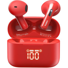 TOZO T21 Bluetooth Headphones 5.3 In-Ear Earphones, Dual Microphone Noise Cancelling Headphones with LED Digital Display, 44 Hours Playtime Stereo Sound, IPX8 Waterproof Headset for Sports and