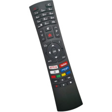 YQZBTX Universal Remote Control for all Bush/Luxor/Digihome/Finlux/Electriq Smart TV with Netflix/Youtube/Freeview Play/Prime Video Buttons