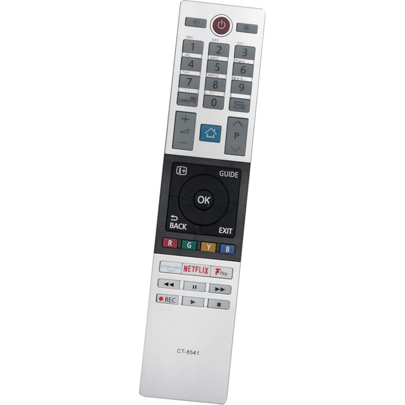 ALLIMITY CT-8541 Remote Control Replacement for Toshiba UHD TV 55U5863DB 32W3863DB D3863DB 40L2863DB 48L2863DB W3864DB 28W3863DB 24D2863DB 24W3863DB 43U68686868686868686863DB 3DB W28. 63DB 24W2863DB