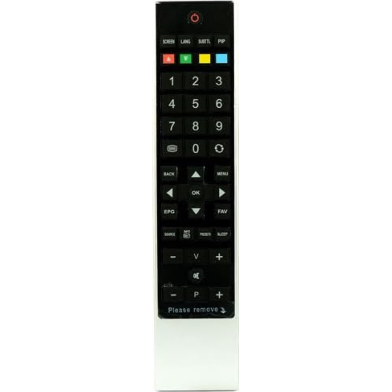 121AV Original RC3910 Fernbedienung für TOSHIBA 32BV500B