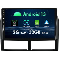 MISONDA Car Radio Android 2 DIN da 9 pollici for Jeep Grand Cherokee 2004-2006 Radio Con GPS Navi Supporta Bluetooth DAB+ USB Carplay WLAN 4G MirrorLink RDS USB2G + 32G