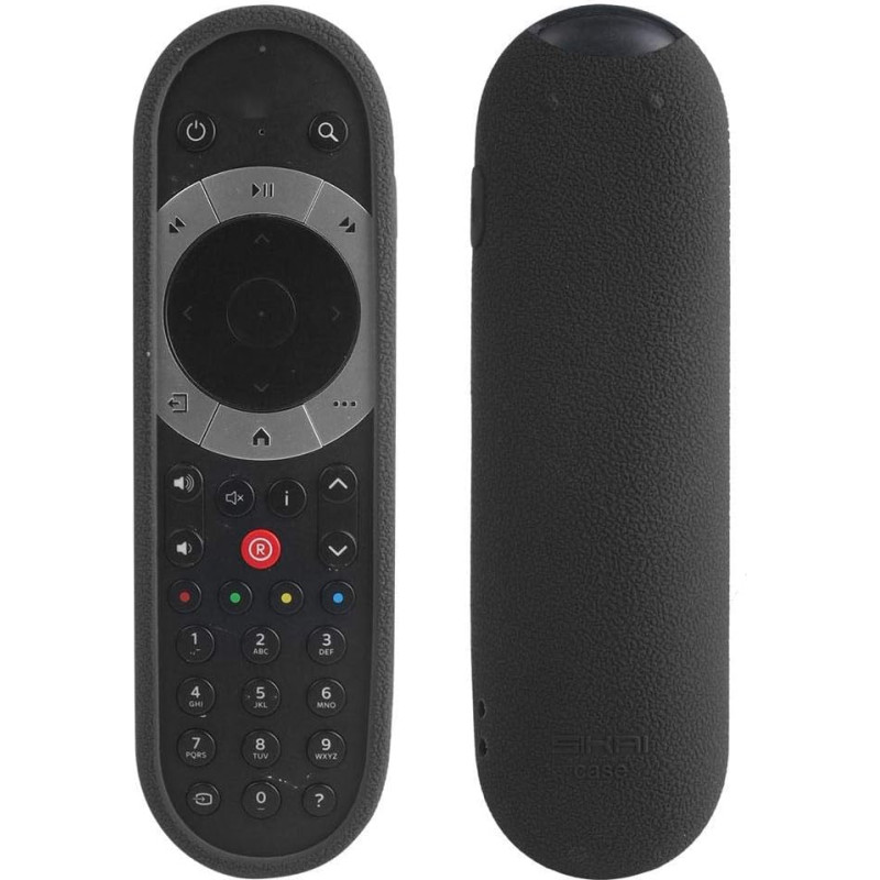 Garsent Remote Control Silicone Skin Cover for SKY Q TV Remote Control