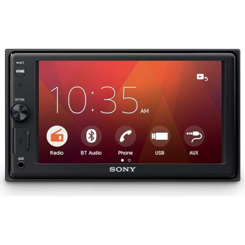 Sony XAV-1550D - 2DIN DAB, Bluetooth, USB, Touchscreen, WebLink Car Radio