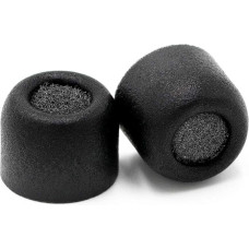 Comply TrueGrip Pro Foam Attachments for Samsung Galaxy Buds True Wireless Earphones SM/MED Black 35-42021-11