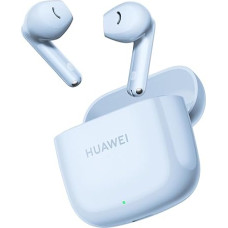 HUAWEI FreeBuds SE 2 Wireless Headphones, Up to 40 Hours Battery Life, Lightweight and Comfortable, Balanced Sound, Waterproof, German Version, Isle Blue