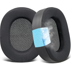 SOULWIT Cooling Gel Replacement Ear Pads for Corsair HS65/HS55 Surround Wired, HS 65/HS 55 Wireless Core Gaming Headset, Cushions with High Density Noise Isolation Foam