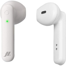 MUSIC HERO TWS Beat True Wireless Stereo Headphones with Microphone and Answer/End Button, Charging Case, Up to 2.5 Hours of Music Listening Time, White