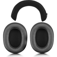 XBERSTAR WH-1000XM5 Ear Pads Ear Pads Replacement Compatible with Sony WH-1000XM5 Headband (Ear Pads + Black Headband)