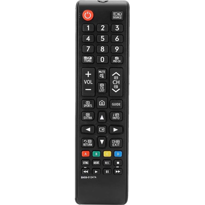 Replacement Remote Control for Samsung BN59-01247A Easy to Use