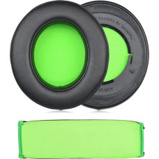 JHZZWJ Replacement Ear Pads for Azer Kraken 7.1 V2 & Razer Kraken Pro V2 Ear Pads Made of Faux Leather