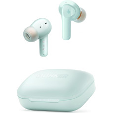 Donner Bluetooth Kopfhörer mit Geräuschunterdrückung, In Ear Kopfhörer kabellos mit 12mm Audiotreiber, intensiver Bass, Noise Cancelling Kopfhörer mit 4 Mikrofone, 32 Std Akku, Bluetooth 5.2, grün