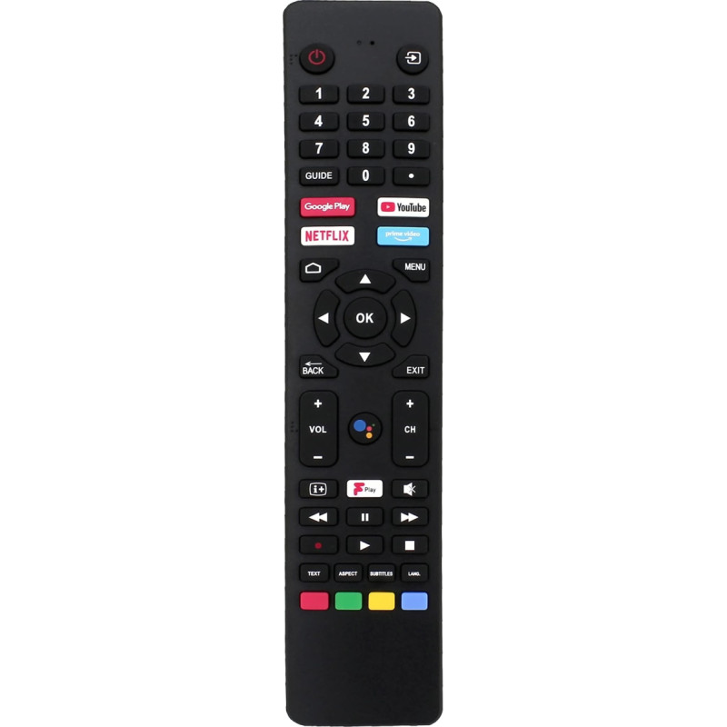 121AV - RM-C3250 RM C3250 Voice Remote Control for JVC Logik Smart LED TVs LT-32CA690 LT-32CA790 LT-40CA790 LT-40CA890 LT-43CA790 LT-43CA890 LT-55 CA890 L 4040AFE21 L43AUE21 L50AUE21 L58AUE21 L65AUE21