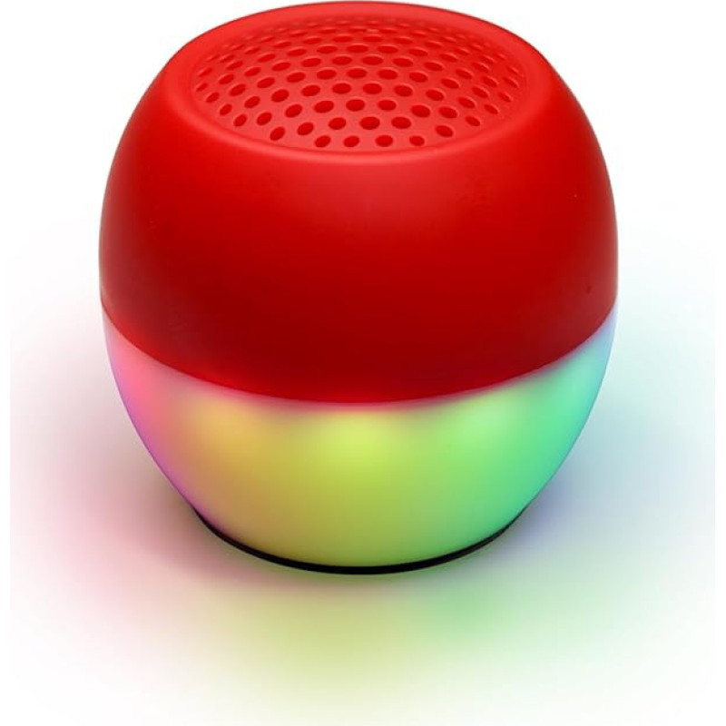 Boompods Soundflare Ocean Speaker - Red