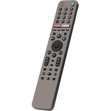 Gvirtue Voice Remote Control RMF-TX600E/RMFTX600E for Sony 4K 8K HD LED Smart TV RMF-TX600U RMF-TX600B RMF-TX600P RMF-TX600T RMF-TX621E RMF-TX611E RMF-TX520E RMF-TX520E MF-TX520E MF-TX520E MF-T-TX520E