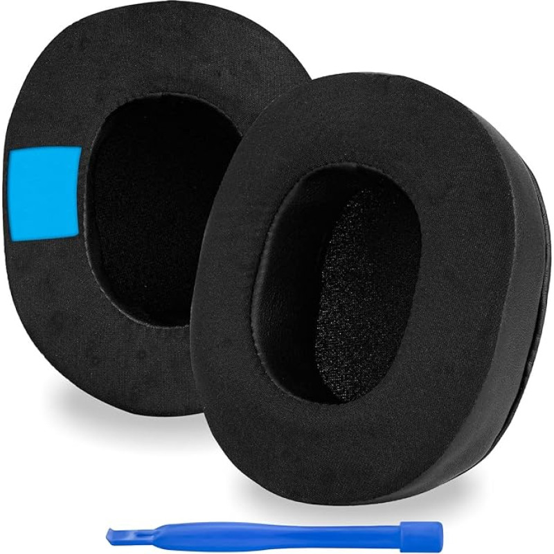 Ear Pads for SteelSeries Arctis 3 Arctis 5 Arctis 7 Arctis 9X Arctis PRO Headphones Replacement Ear Pads Ear Pads Ear Protection Headset Ear Pads (Cool Gel/Black)