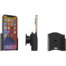 Brodit Device Holder 711235 | Made in Sweden | for Smartphones - Apple iPhone 12, iPhone 12 Pro, Black